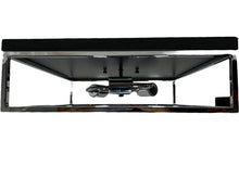 Load image into Gallery viewer, Matteo, M15543BKCH, Clarke Flush Mount Ceiling Light in Black and Chrome - New in Box - FreemanLiquidators - [product_description]

