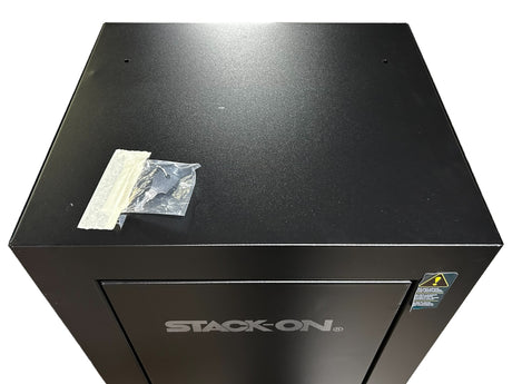 Stack-On, GCB-1522-DS, Steel, 22-Gun, Security Gun Cabinet, Foam Barrel Rests, Black - FreemanLiquidators - [product_description]