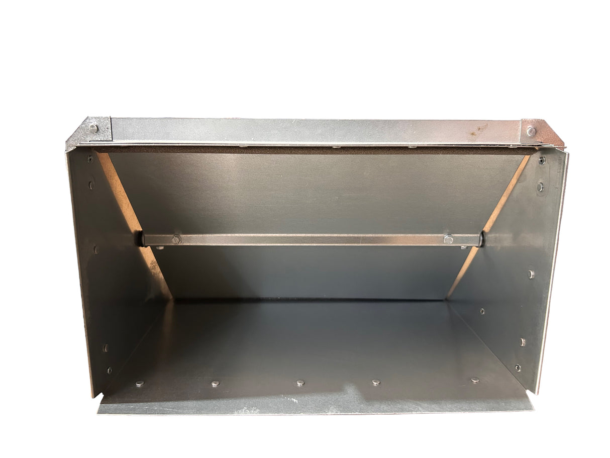 DAMPREC08X14-B, RECTANGULAR ZONE DAMPER, 8" X 14", 3-WIRE, (PO/PC) - FreemanLiquidators - [product_description]