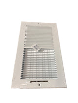 TruAire, 12 in. x 6 in., 2-Way, 1/3 in., Fin Spaced, Wall/Ceiling Register - FreemanLiquidators - [product_description]