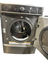 Load image into Gallery viewer, 9.0 cu. ft. Smart Electric Dryer w/ Accela Steam Technology – Metallic Silver ED1983- COSMETIC DAMAGE- IN-STORE-PICKUP-ONLY - FreemanLiquidators - [product_description]
