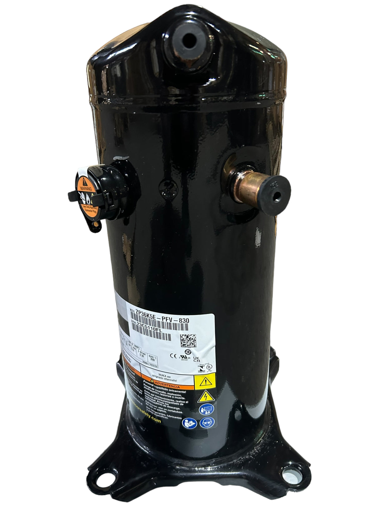 Copeland, Scroll, Compressor, ZP36K5E-PFV-830, 36000 BTU - FreemanLiquidators - [product_description]