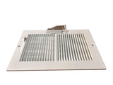 TruAire, 10 in. x 6 in., 2-Way Steel, Wall/Ceiling Register, 1/3 in., Fin Spacing - FreemanLiquidators - [product_description]