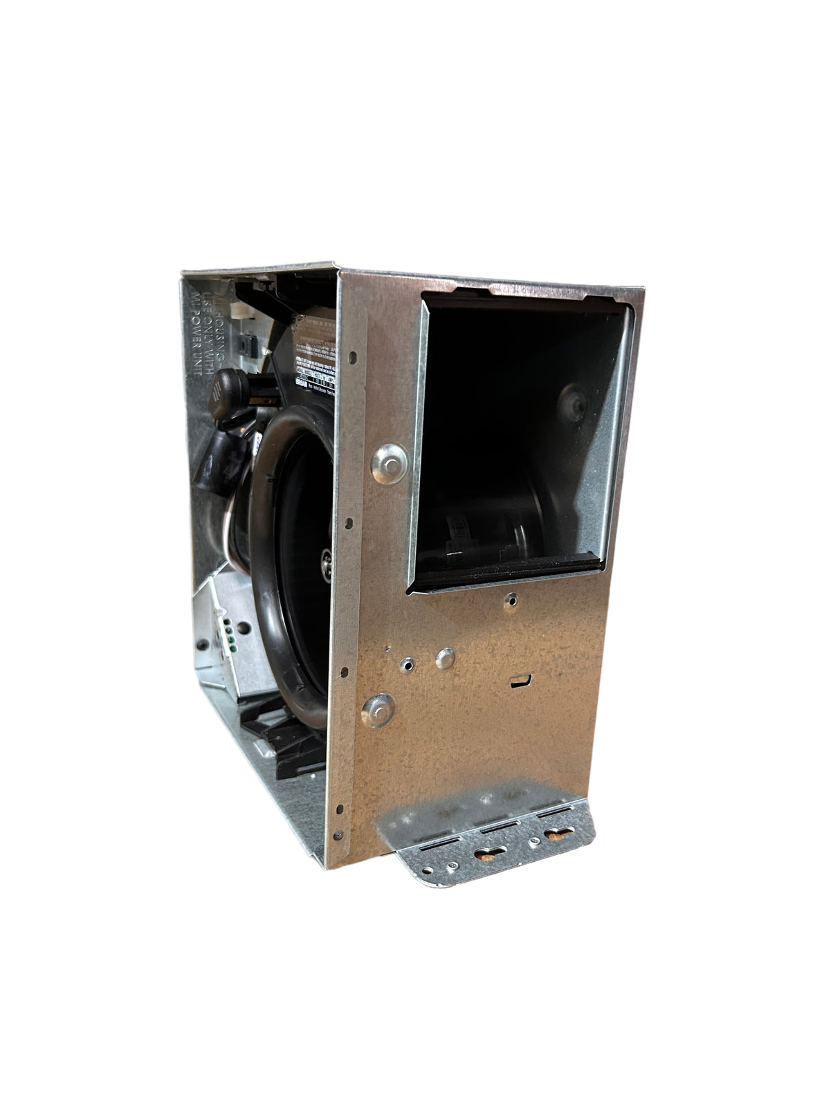 Broan Flex Series, AE110S, 110 CFM, 1.0 Sones, Humidity Sensing, Ventilation Fan - FreemanLiquidators - [product_description]