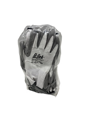 G-TEK Poly Kor Industrial Gloves 10PK, XL - FreemanLiquidators - [product_description]