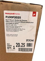 HoneyWell Home, F100F2025, Media Air Cleaner, 20" x 25", (2000 cfm) - FreemanLiquidators - [product_description]