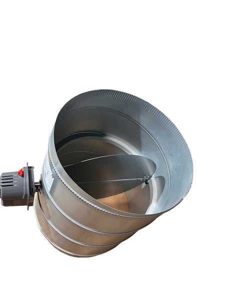 TrueZONE, ARD14TZ, 14", Automatic, Round, Damper - FreemanLiquidators - [product_description]