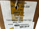 AO SMITH, HF3W029N, MCQUAY, 042646500, 3/4, Motor - NEW-IN-BOX - FreemanLiquidators - [product_description]