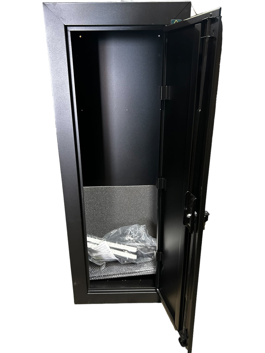 Stack-On, GCB-1522-DS, Steel, 22-Gun, Security Gun Cabinet, Foam Barrel ...