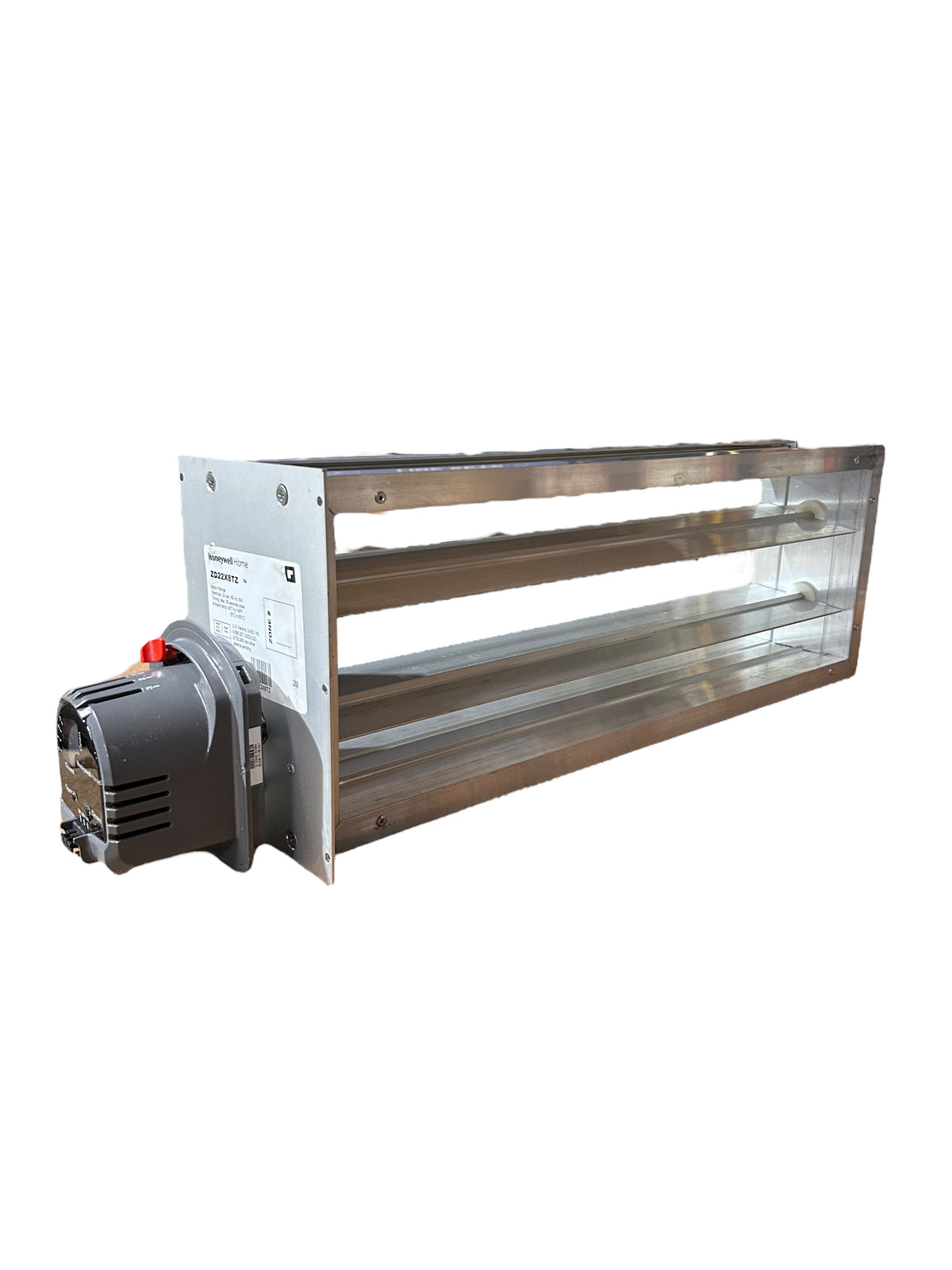 Rectangular Damper Blade TrueZONE, ZD22X8TZ, Rectangular Parallel Blade Damper – Freeman Liquidators