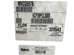GE MOTORS, 5KCP39PGL308S, MCQUAY, MVCQ5878, 3/4HP, MOTOR - NEW IN BOX - FreemanLiquidators - [product_description]