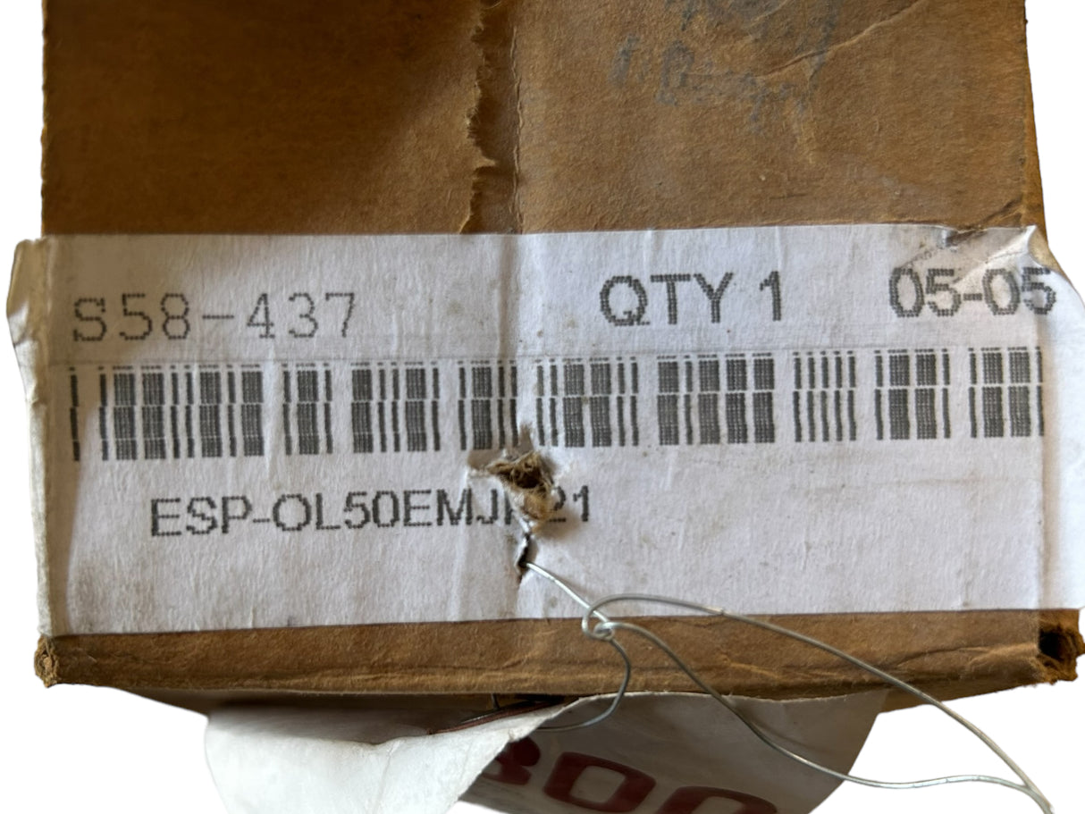 EM&S, ESP-OL50EMJR21, Unit Bearing, Motor, 50 WO, 208-230V, OEM, Motor - NEW IN BOX - FreemanLiquidators - [product_description]