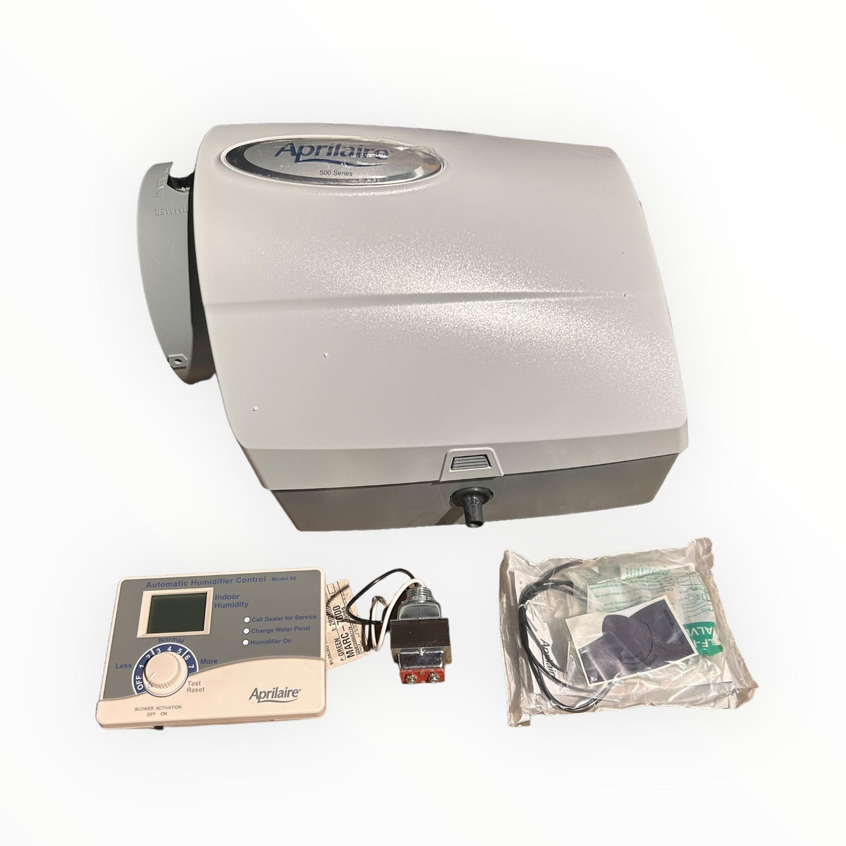 Aprilaire, Model 500M, Automatic Control, Humidifier, Whole House, w ...