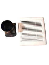 Broan Flex Series, A110, 110 CFM, Ceiling Roomside Installation Bathroom, Exhaust Fan - FreemanLiquidators - [product_description]