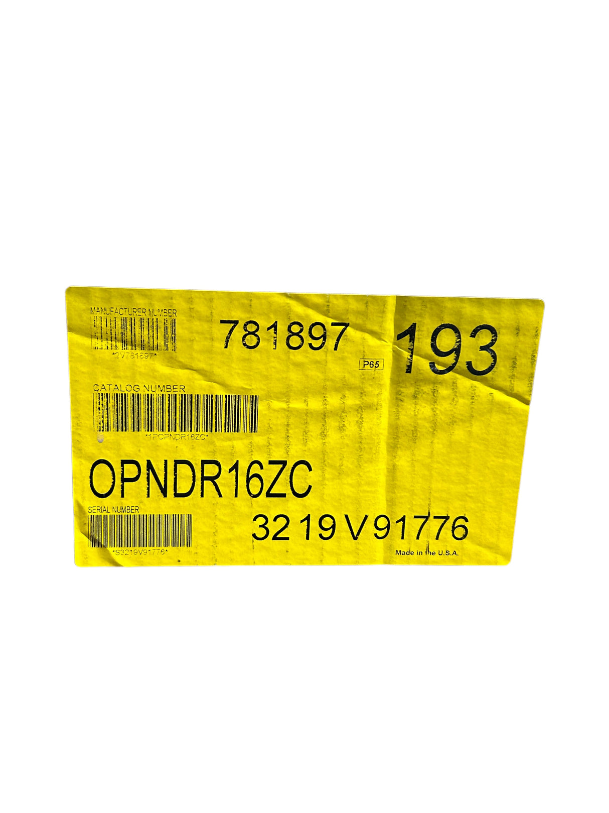 Carrier, OPNDR16ZC, 16", Round Zone Damper, w/ i-Vu VVT Zone II Controller - FreemanLiquidators - [product_description]