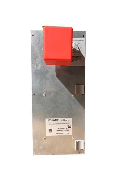 ZDB0814, 8x14, TrueZONE, Rectangular, Parallel, Blade Damper - NEW NO BOX - FreemanLiquidators - [product_description]