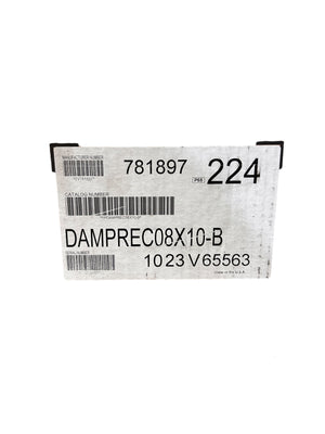 Carrier, DAMPREC08X10-B, 8" X 10" ,3-WIRE (PO/PC), RECTANGULAR ZONE DAMPER - FreemanLiquidators - [product_description]