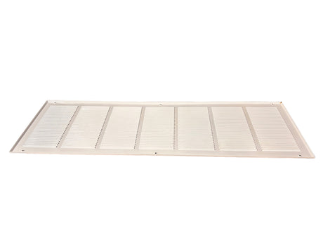 TRUaire , TRU17336X10, Stamped Return Grille, 36 x 10 in, 1/3 in Spacing, Steel, White - FreemanLiquidators - [product_description]