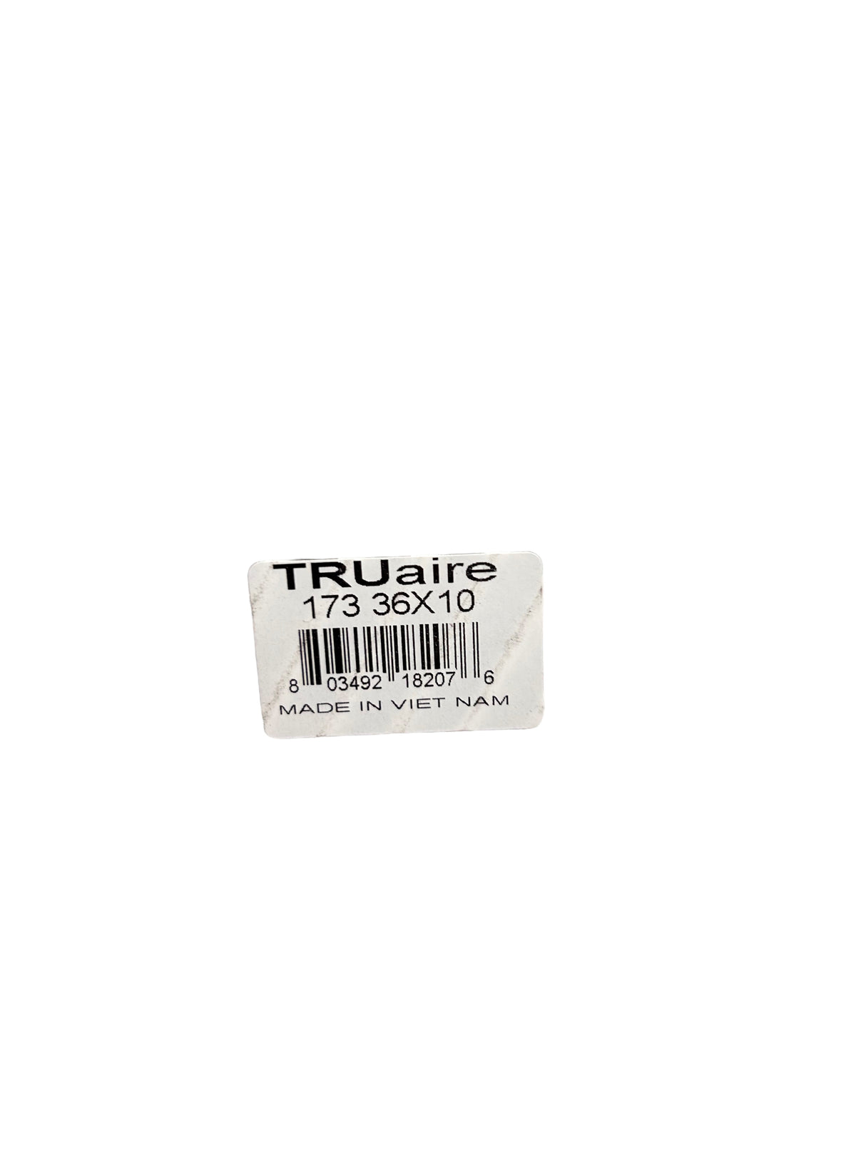 TRUaire , TRU17336X10, Stamped Return Grille, 36 x 10 in, 1/3 in Spacing, Steel, White - FreemanLiquidators - [product_description]