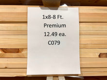 Load image into Gallery viewer, Premium Pine 1&quot; X 8&quot; - 8&#39; IN-STORE-PICKUP-ONLY - FreemanLiquidators - [product_description]

