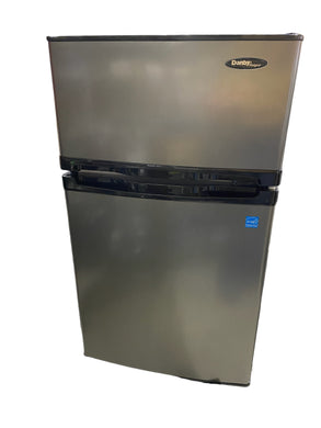 Danby Designer 3.1 cu. ft. Compact Refrigerator DCR031B1BSLDD-RF STORE PICKUP ONLY - FreemanLiquidators - [product_description]