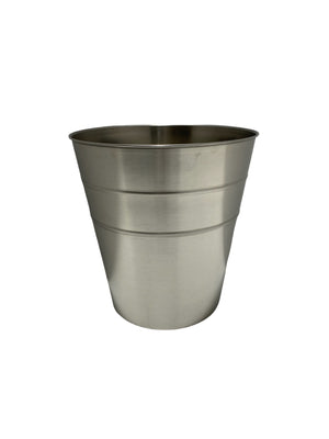 Stainless Steel Waste Bin - FreemanLiquidators - [product_description]