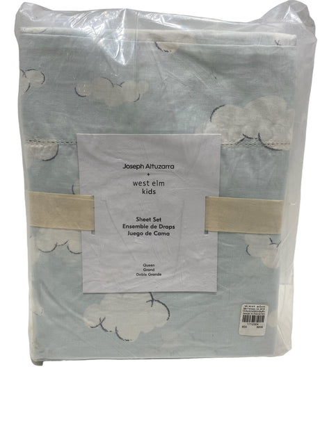 Joseph Altuzarra + West Elm Kids Soft Cloud Sheet Set Queen - FreemanLiquidators - [product_description]