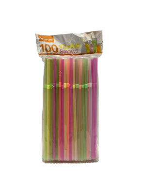 Drinkmate Flexible Straws 100 pk - FreemanLiquidators - [product_description]