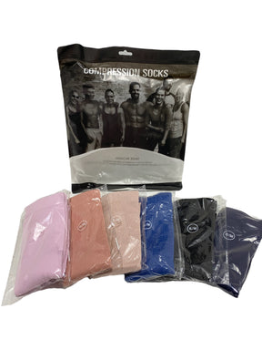 Cool Over Compression Socks S/M - FreemanLiquidators - [product_description]