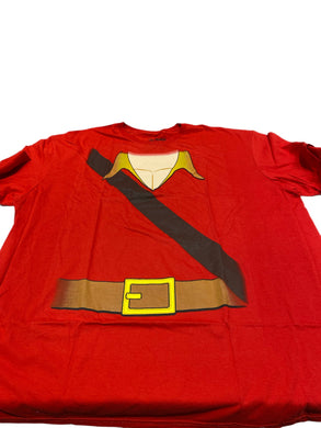 Disney I am Gaston Beauty and The Beast Costume T-Shirt, Men's, Size 3XL - FreemanLiquidators - [product_description]