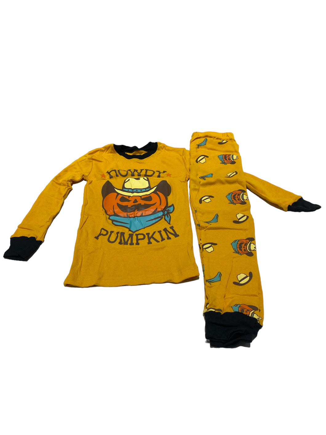 Daughter Queen Boy's Pumpkin Pajamas, Size 4T - FreemanLiquidators - [product_description]