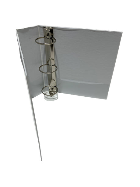 Avery 3" White Ring Binder - FreemanLiquidators - [product_description]