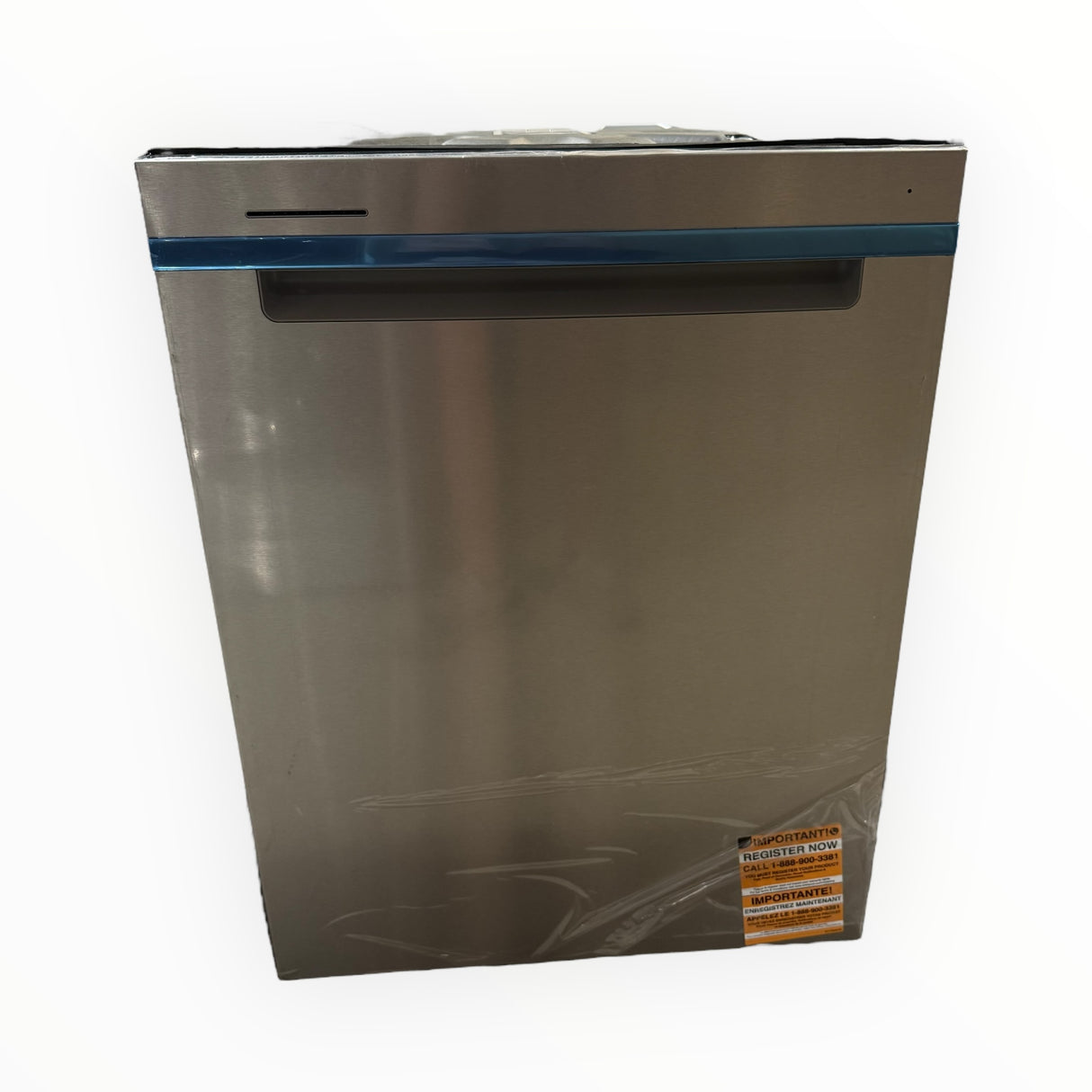 Whirlpool - 24” Stainless Steel Dishwasher with AI Intelligent Wash - 47 dBA (WDTA50SAKZ) - Freeman Liquidators - [product_description] - 