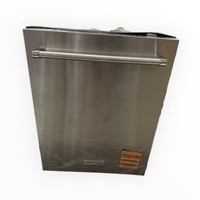 KitchenAid, 24" Dishwasher with 360 Max Jets / Fan-Enabled ProDry (KDTM604KPS) - Freeman Liquidators - [product_description] - 