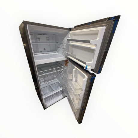Whirlpool, 28-inch Wide, Top-Freezer Refrigerator - 16.3 Cu. Ft. (WRTX5028PM) - Freeman Liquidators - [product_description] - 18 cu. ft.