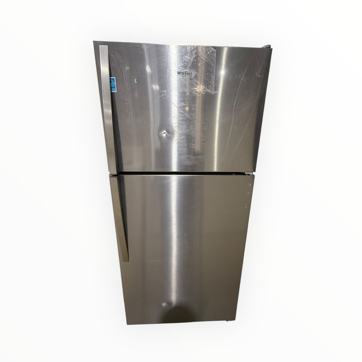 Whirlpool, 30" Wide, Top Freezer, Refrigerator - 18.2 cu. ft. (WRT148FZDM) - Freeman Liquidators - [product_description] - 18.2 cu. ft.