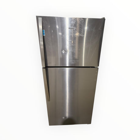 Whirlpool, 30" Wide, Top Freezer, Refrigerator - 18.2 cu. ft. (WRT148FZDM) - Freeman Liquidators - [product_description] - 18.2 cu. ft.