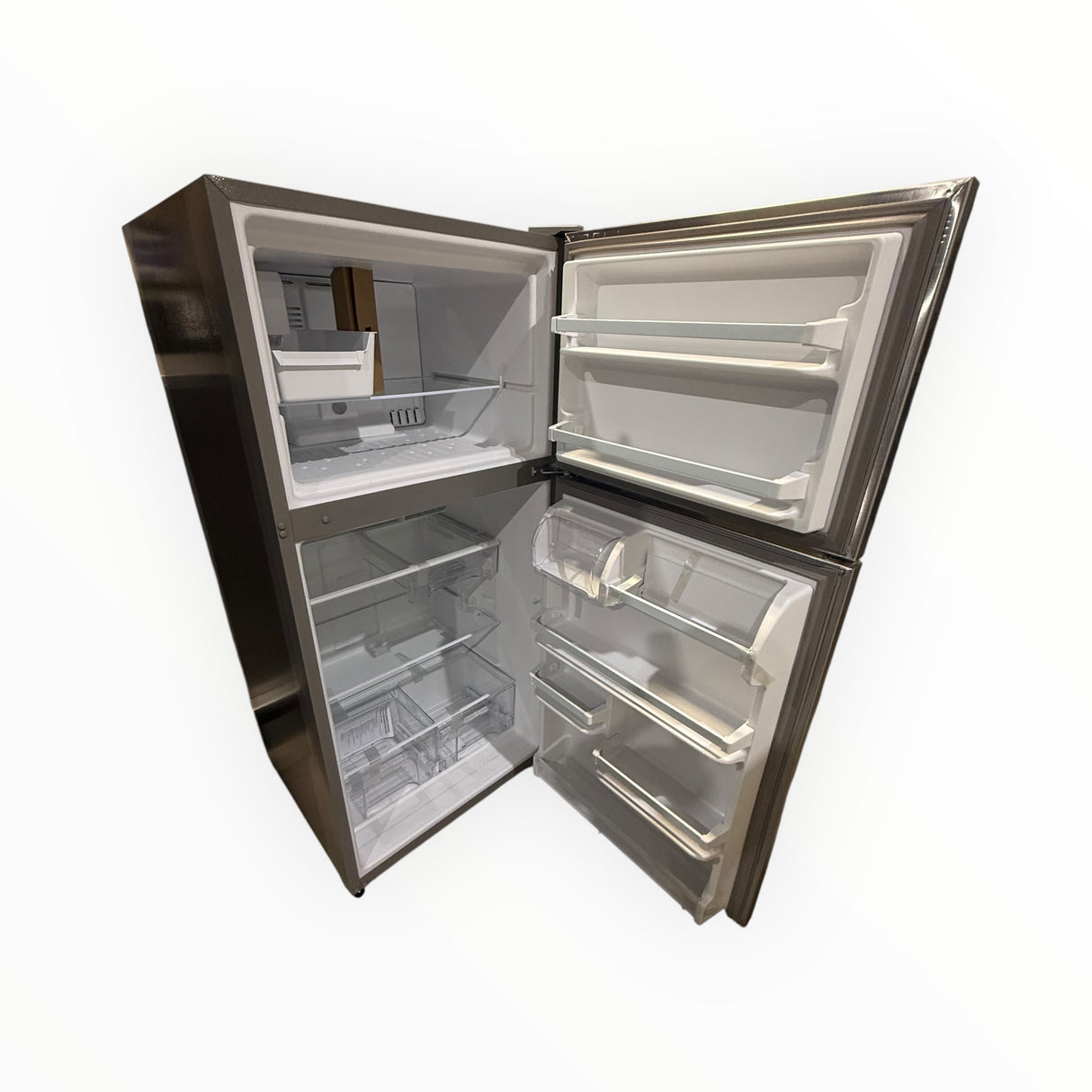 Whirlpool, 30" Wide, Top Freezer, Refrigerator - 18.2 cu. ft. (WRT148FZDM) - Freeman Liquidators - [product_description] - 18.2 cu. ft.
