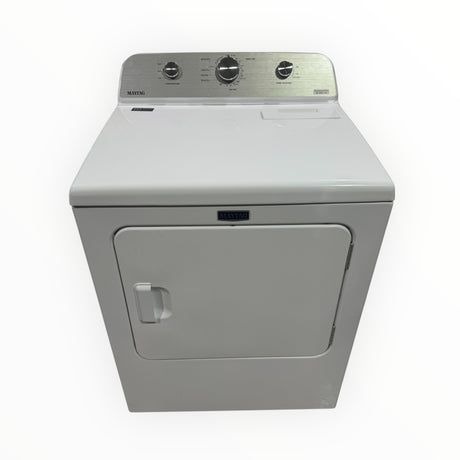 Maytag, Top Load Wrinkle Prevent Electric Dryer - 7.0 cu. ft. (MED4500MW) - Freeman Liquidators - [product_description] - Top Load