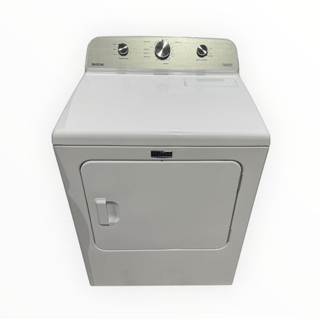 Maytag, Top Load Wrinkle Prevent Electric Dryer - 7.0 cu. ft. (MED4500MW) - Freeman Liquidators - [product_description] - Top Load