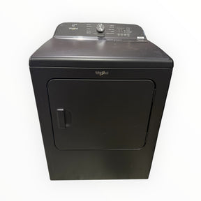 Whirlpool, Top Load Electric Dryer with Moisture Sensor - 7.0 cu. ft. (WED6150PB) - Freeman Liquidators - [product_description] - Front Load