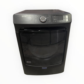 Maytag, Front Load Electric Dryer with Quick Dry Cycle - 7.3 cu. ft. (MED6630MBK) - Freeman Liquidators - [product_description] - Front Load