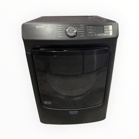 Maytag, Front Load Electric Dryer with Quick Dry Cycle - 7.3 cu. ft. (MED6630MBK) - Freeman Liquidators - [product_description] - Front Load