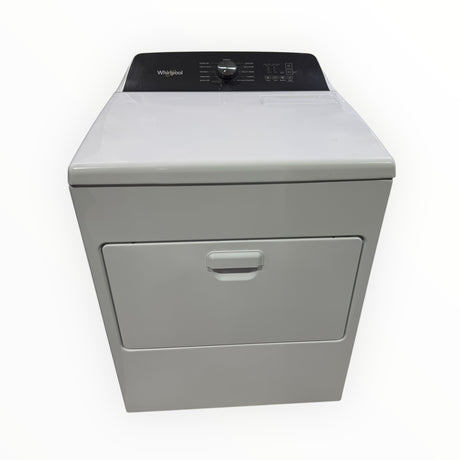 Whirlpool, Top Load, Moisture Sensing Electric Dryer - 7.0 cu. ft. (WED5010LW) - Freeman Liquidators - [product_description] - Top Load