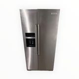 KitchenAid, 22.6 cu ft. Counter-Depth, Side-by-Side, Refrigerator (KRSC703HPS) - Freeman Liquidators - [product_description] - 22.6 cu ft.