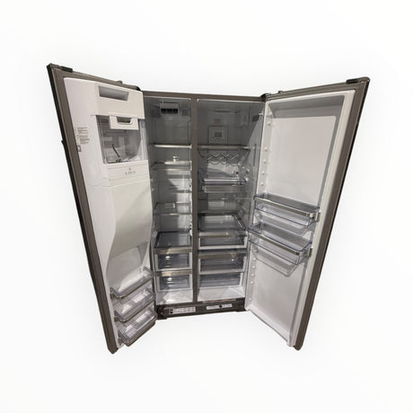 KitchenAid, 22.6 cu ft. Counter-Depth, Side-by-Side, Refrigerator (KRSC703HPS) - Freeman Liquidators - [product_description] - 22.6 cu ft.