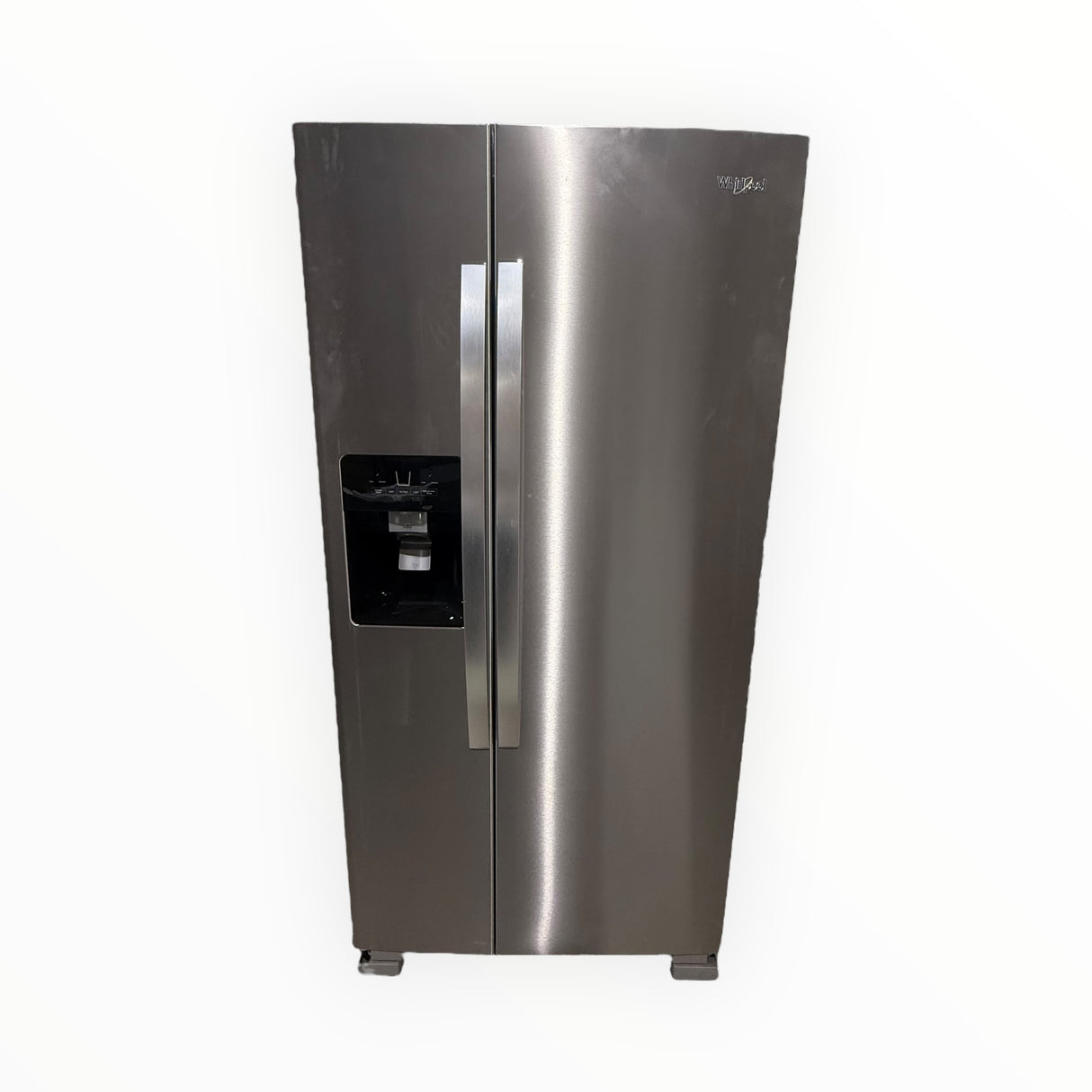 Whirlpool, 33-inch Wide, Side-by-Side, Refrigerator - 21 cu. ft. (WRS321SDHB)