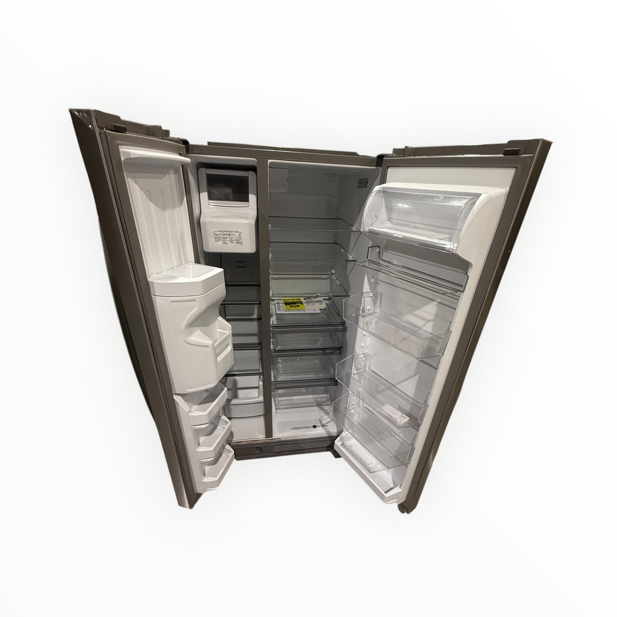 Whirlpool, 33-inch Wide, Side-by-Side, Refrigerator - 21 cu. ft. (WRS321SDHB)