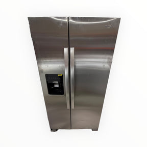 Whirlpool, 36-inch Wide, Side-by-Side, Refrigerator - 24.6 cu. ft. (WRS315SDHM) - Freeman Liquidators - [product_description] - 24.6 cu. ft.