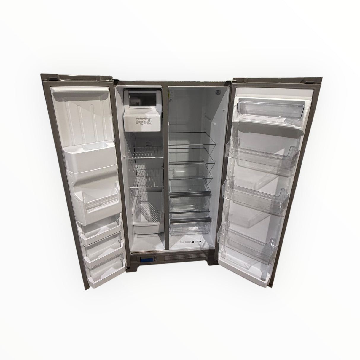 Whirlpool, 36-inch Wide, Side-by-Side, Refrigerator - 24.6 cu. ft. (WRS315SDHM) - Freeman Liquidators - [product_description] - 24.6 cu. ft.